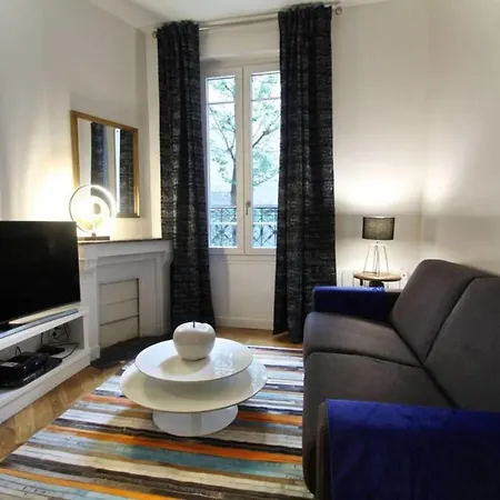 Apartment Near Montmartre Paris Exterior foto