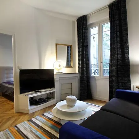 Apartment Near Montmartre Paris Exterior foto
