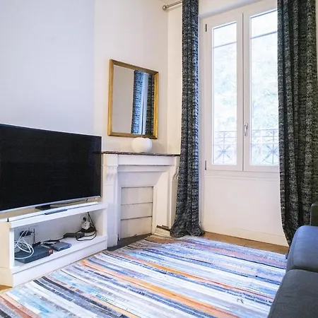 Apartment Near Montmartre Paris Exterior foto