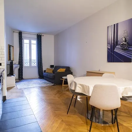 Apartment Near Montmartre Paris Exterior foto